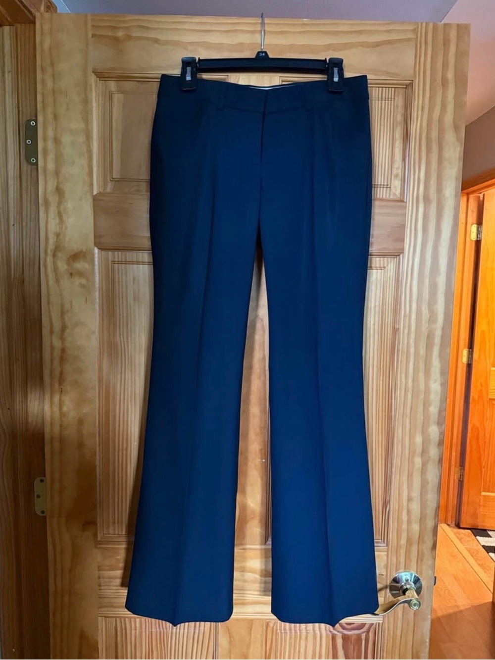 Theory Tailored Black Women's Dress Pants